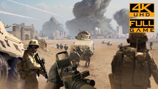 Battlefield III  Realistic Immersive Gameplay Walkthrough 4K UHD 60FPS Full Game [upl. by Nipsirc29]