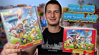 Panini Paw Patrol Trading Cards  24x Csomag Bontás [upl. by Barnes]