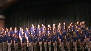 Carmel Middle School Choir [upl. by Zealand]