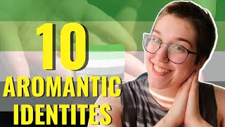 10 Aromantic Identities You Might Be [upl. by Pastelki]