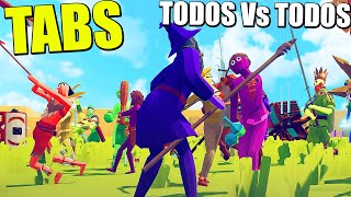 TABS  MODO BATTLE ROYALE FACCIONES NUEVAS Y BOSS FINAL  TOTALLY ACCURATE BATTLE SIMULATOR [upl. by Bradman]