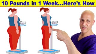 Losing 10 Pounds in 1 Week is PossibleHeres How  Dr Mandell [upl. by Radford]