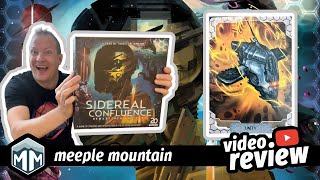 Play as the Unity Species in Sidereal Confluence  Boardgame Brody [upl. by Anitrak]