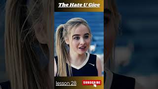 Everything Has Changed The Hate U Give 28 movie love foryou sad satisfying film [upl. by Calvano]