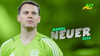 Manuel Neuer 2024 ● The Berlin Wall ● Best Saves amp Pass  HD [upl. by Iliam]