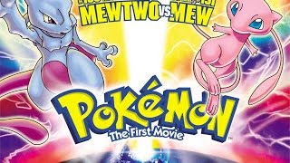 Descargar Pokemon Mew vs Mewtwo En Español Latino [upl. by Tra89]