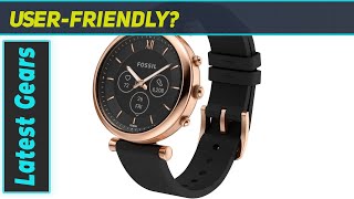 Fossil Gen 6 Hybrid Smart Watch for Women The Ultimate Stylish Fitness Tracker with Alexa [upl. by Siddon687]