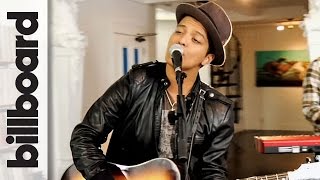 Bruno Mars The Lazy Song Live Studio Session at Mophonics Studio NY [upl. by Latoyia]