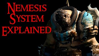 The Nemesis System Explained Shadow of War Beginners Guide [upl. by Alithea978]