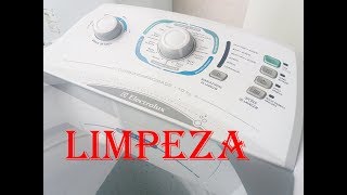 LIMPEZA técnica MAQUINA de lavar ELECTROLUX  imperdivel [upl. by Ezmeralda]