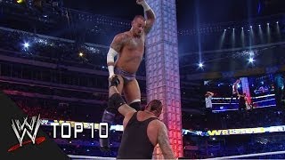 Greatest Stolen Finishers  WWE Top 10 [upl. by Isus]