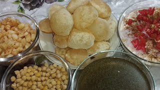 GolGappay  GolGappa Recipe  Pani Poori Recip at Home  Quick amp Easy GolGappay  Pani Puri [upl. by Stent]