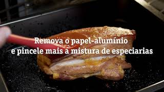 Barriga de porco ao forno  Gran Corte Alimentos [upl. by Dahl]