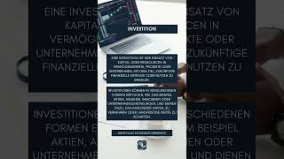 Was ist Investition  InvestitionsKompass [upl. by Storm826]