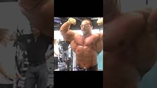 Nasser El Sonbaty 👑edit bodybuilding motivation king legend professor [upl. by Norret]