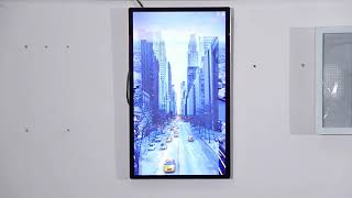 32 inch WallMounted Digital Signage LCD Commercial Display [upl. by Culliton]