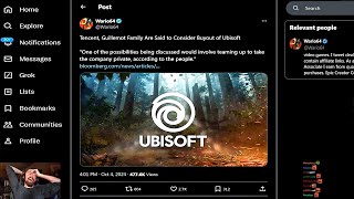 Ubisoft Its actually over [upl. by Raymonds]