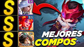 ✅ 7 MEJORES COMPOSICIONES FACILES de TFT SET 11 PARCHE 149 [upl. by Nathanial]