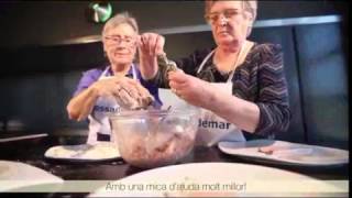 11 Calamars farcits amb mandonguilles [upl. by Yeldoow]