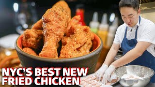 How New York’s Most Popular Fried Chicken Restaurant Was Created — Mise En Place [upl. by Hokanson]