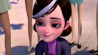 Claire se sonroja con Douxie Trollhunters Tales Of Arcadia [upl. by Wini]