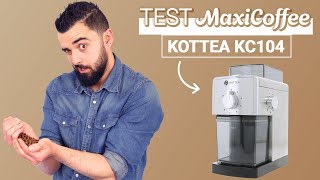 KOTTEA MOULIN CK404S  Moulin Broyeur à café  Le Test MaxiCoffee [upl. by Catie101]