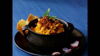 Macaroni Korma with FunFoods Mayonnaise Tandoori [upl. by Hgieleak]