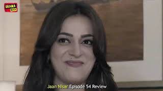 Nosherwan Sarfraz Pay Goli Na Chalana  Danish Taimoor New Drama Jan Nisaar Review  Drama Mixer [upl. by Nanfa450]