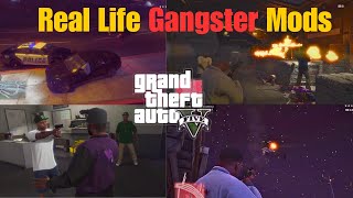 Franklin turns into a RealLife Gangsta in GTA 5  Gameplay [upl. by Ofilia]