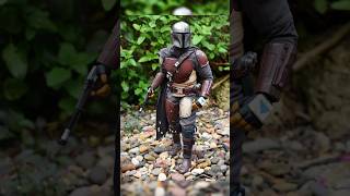 Hot Toys Star Wars Durasteel Mandalorian From The Mandalorian Season 1 Figure Photography [upl. by Elleynad]