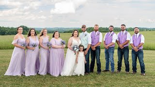 Charlie and Codys Wedding Film  4K [upl. by Aekan]