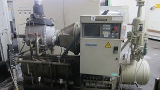 Mycom FM125 and FM160 compressor plant [upl. by Arannahs]