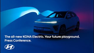 Press Conference Launching of The allnew KONA Electric Live Streaming [upl. by Ariday]