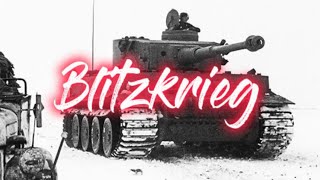 Blitzkrieg  WW2 Edit [upl. by Pliske235]