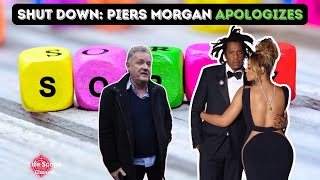 Shut Down Jay Z amp Beyonces Lawyer Makes Piers Morgan Apologize [upl. by Hillman]