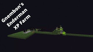 Gnembons Enderman XP Farm [upl. by Airdua790]