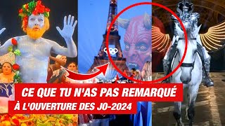 JO2024  3 CHOSES REMARQUÉES LORS DE LA CÉRÉMONIE DOUVERTURE [upl. by Anselm]