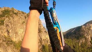 Via Ferrata K3 Falconera Gandia Valencia [upl. by Aneeled876]