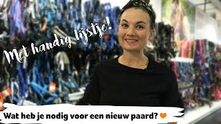 HOW TO wat heb je nodig voor een nieuw paard  47  Epplejeck [upl. by Aitsirk]