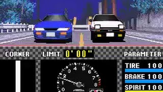 Initial D Another Stage AE86 vs Mako amp Sayuki Sileighty [upl. by Mora]