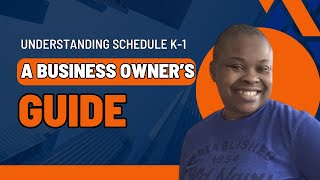 Mastering Schedule K1 Essential Tax Tips [upl. by Mlehliw867]