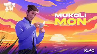 Sannidhya Bhuyan x KLANZ  Mukoli Mon feat Mrityunjoy Kakoti Official Lyric Video [upl. by Ennis]