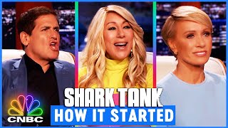 Make Mark Cuban An Offer He Cant Refuse  Shark Tank How It Started  CNBC Prime [upl. by Hope]