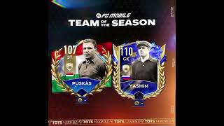 yashin vs puskásfifa football icon [upl. by Cullan921]