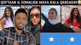 QOFTAAN amp SOMALIDA SAY WLHI MAXA KALA QABSADAY😂 WAR ILEEN DHALIYARADA SAY WLHIDAWA DAGAAL YAHANO🔥 [upl. by Atinehc]