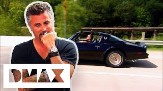 Richard Upgrades A quotSmokey And The Banditquot ’77 Pontiac Trans Am  Fast N Loud [upl. by Dav68]