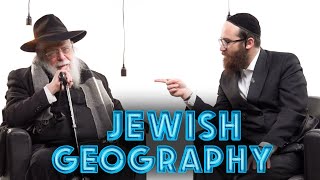 quotJewish Geographyquot Challenge with Jake Turx [upl. by Detta]