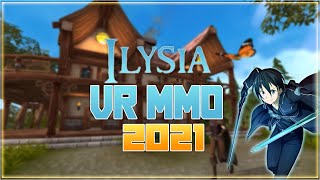 LLYSIA BEST VR MMO COMING 2021 [upl. by Atneuqal]