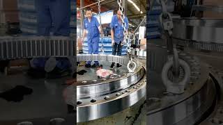 export slewing bearing export turntable bearing export slewing bearing [upl. by Hayman]