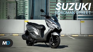 Suzuki Burgman Street Review  Beyond the Ride [upl. by Philina]